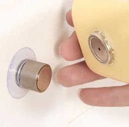 Roestvrijstalen zeep Dereap Wand gemonteerde magnetische zeephouder Vacuüm Zuing Cup Soap Hanger voor keuken, badkamer, toilet