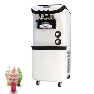 Máquina para hacer helados suaves de acero inoxidable con sistema operativo inglés Fabricantes de helados