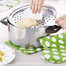 Rvs Spaetzle Maker Deksel met Schraper Duitsland Eieren Noodle Dumpling Maker Thuis Keuken Pasta Koken Gereedschap Accessoires Y2263W