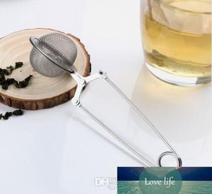 Passoire à thé en maille sphérique en acier inoxydable, filtre à café, herbes et épices, poignée de diffuseur, boule de thé, qualité supérieure 8508455