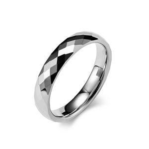 Bague à pointes en acier inoxydable pour hommes et femmes, bijoux Punk Rock (avec boîte cadeau)