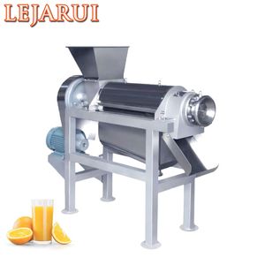 Extracteur de presse-agrumes en spirale en acier inoxydable, Machine pour tomates, ananas, Fruits et légumes, équipement de presse-agrumes à grande vitesse