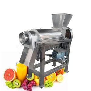 Extracteur de presse-agrumes en spirale en acier inoxydable, Machine pour tomates, ananas, Fruits et légumes, équipement de presse-agrumes à grande vitesse
