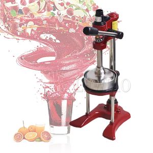 Roestvrijstalen pers Juicer Handpers Citruspers Handmatige sapcentrifuge Draagbare sapcentrifuge voor citroenen Sinaasappel-grapfruit