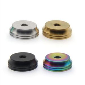 Support en acier inoxydable pour machines à filetage 510 (30 mm x 10 mm) de diamètre, couleur aléatoire