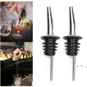 Bouchon en acier inoxydable pour bouteille de vin verseur outils de barre distributeur d'huile d'olive bec verseur bouchons bouteilles accessoires RRA11750