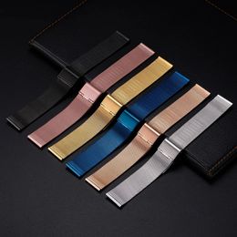 Roestvrijstalen riem voor xiaomi mi horloge kleurband metaal 22 mm snel release armband voor Amazfit Pace Stratos 3 2 2s GTR 47mm