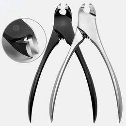 Roestvrij staal Super-Sharp Nail Clipper Callus Shaver Tenails ingegroeide pedicure Paronychia verbeterd