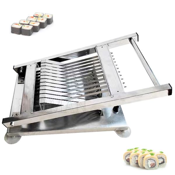 Machine de coupe-rouleau en acier inoxydable Machine de coupe à billes de riz pour le restaurant de sushi