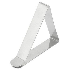Accessoires de table en acier inoxydable Couverture de la nappe Titulaire Triangle Support Triangle Mariage Pinces PRINCIPES PRATIQUES OUTILS PRATIQUES RH2538