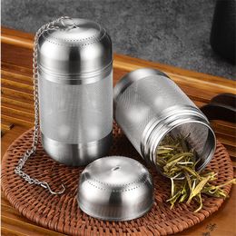 Infuseur à thé en acier inoxydable feuilles de thé épices assaisonnement boule passoire théière maille fine filtre à café accessoires de cuisine