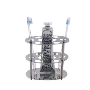 Brosse ￠ dents en acier inoxydable Contexte de salle de bain accessoires de dentifrice mural