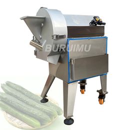 Machine de découpe de légumes en acier inoxydable trancheuse de pommes de terre commerciale coupe-trancheuses de pommes de terre industrielles