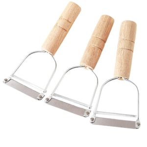 Roestvrijstalen groenteschiller met handvat aardappel peeler worteltje fruitgereedschap keukenaccessoires groothandel lx4946