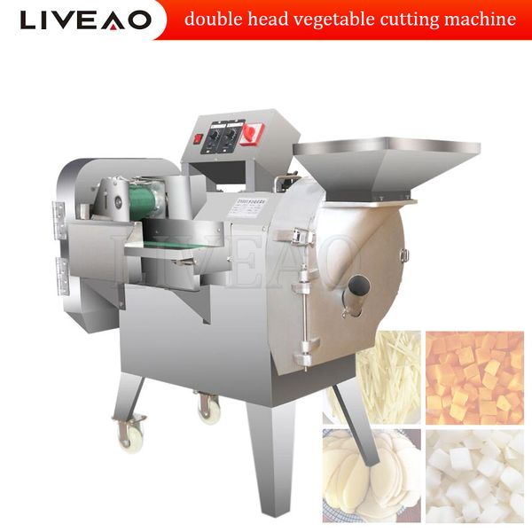 Trancheuse de légumes en acier inoxydable, coupe-légumes de cuisine, Machine à trancher les Chips de pommes de terre