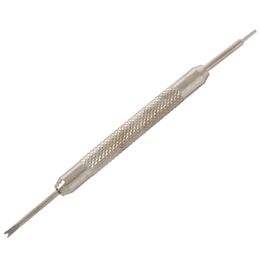 Roestvrijstalen horlogebandband Spring Bar Link Pins Remover Nieuw Silver 325P