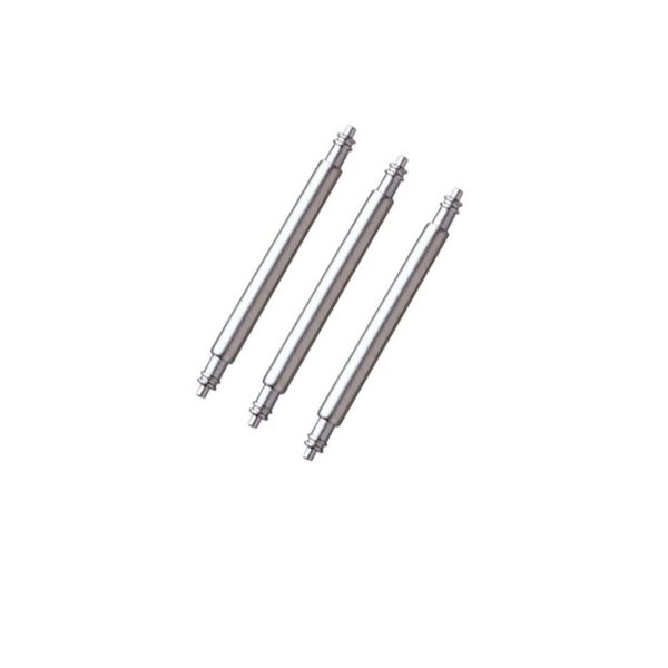 Goupilles de barre à ressort de montre en acier inoxydable, pour bracelets de montre, bâton plus long 10mm 12mm 16mm 18mm 20mm 22mm 24mm