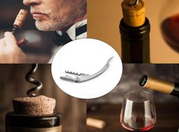 Ouvre-bouteille de vide de vin en acier inoxydable Sea Horse Couchscrew Openders Bar Coupquettes Couchettes de bière Bouteilles d'ouverture outils personnalisables4515884