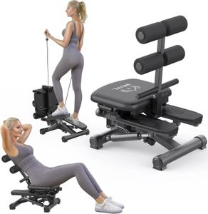 Stepper d'escalier pour l'exercice avec résistance Bandsab Workout Machine Home Gym 240416