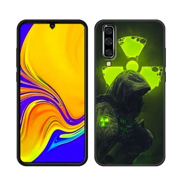 Estuche de teléfono Clear Sky para Samsung A04 A21 A30 A50 A52 S A13 A14 A22 A23 A32 A53 A73 5G A11 A12 A31 A33 A51 A70 A71 A72