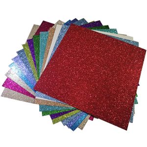 Stempelen 135 pcs Diy Crafting Christmas Wedding Decoration Festival Glitter Paper 12 