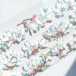 Stamping Belle Magnolia Bashi Tape Washi Pet For Card Making DIY Scrapbooking Plan Decorative Sticker