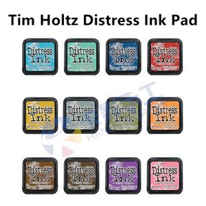 Sellos 1 Uds. Importaciones de EE. UU. Ranger Tim Holz tinta de socorro vintage color antiguo almohadilla a base de agua papelería 230907