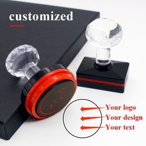 Stamps Personalized Self inking Customized P osensitive ink Your design picture 230111