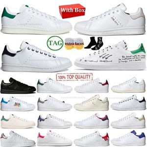 Stan Smith Homer Simpson White Green Sharpie Pack Graffiti White Prime-Premier Triple Noirs hommes Chaussures décontractées