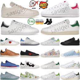 Stan Smith Los Simpson Homer Simpson Blanco Negro colegial Hecho Verde 30 Aniversario ABC Camo Core Nuevo Azul marino Zapatos casuales Hombre Mujer Rosa Rojo Rosa Azul