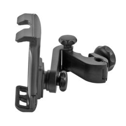 Sta 360 graden auto achterbank Telefoon Holder Holder Mic Stand Bracket Microfoon Stand Mobiele telefoon Holder Mount Small Stand