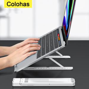 Stand verstelbare laptopstandaard voor bed Base Notebook Holder voor MacBook PC Gamer iPad Portable PC Support Computer Tablet Stand