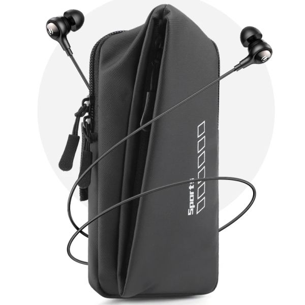 Étui de téléphone sport de brassard pour le support de gymnase en plein air Hands de sac de bras lumineux pour iPhone 14 Pro Max Xiaomi Huawei accessoires