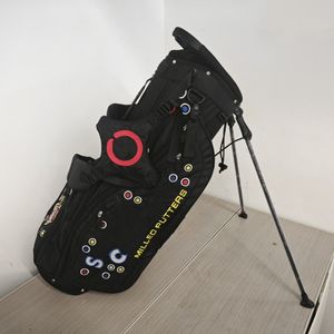 Bolsas con soporte Bolsas de golf con patrón de payaso negro Bolsas con soporte de golf impermeables unisex de gran capacidad Contáctenos para ver imágenes con LOGO