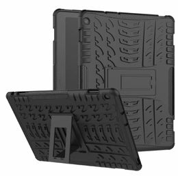 Case de couverture du support pour Huawei MediaPad M3 Lite 101 101 pouces Tablet Tpupc Hourd Duty Armor Case hybride Rubride Rubrique 6706127