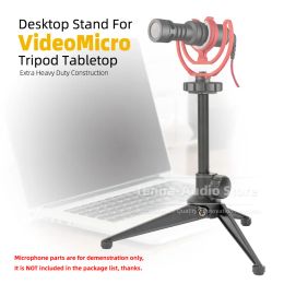 Stand bureau statief metalen microfoonstandaard voor rode videomicro video micro bureaubladbeugel microfetop boom mount tabel mike houder