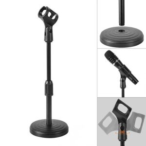 Soporte soporte de micrófono de trípode de escritorio flexible soporte de soporte de soporte de soporte de soporte de soporte de montaje de micrófono