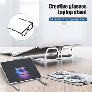 Stand opvouwbare laptopstandaard ondersteuning 1116 inch niet -slip metalen draagbare tablethouder koelbeugel voor MacBook -laptopaccessoires