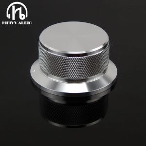 Support de haut-parleur d'amplificateur HIFI Bouton de volume en aluminium 1pcs Diamètre 50 mm Hauteur 25 mm Boutage du potentiomètre Amplificateur