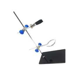 Stand Laboratory Clamp Ring Retors Support Metalware Chemistry Pincs Condenser Stands Equipment Burerette Science Starter