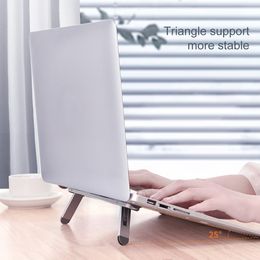 Stand Laptop Stand Superte Notebook Tablet Accessories MacBook Pro Stand Mini Foldable Laptop Portable Holder Koelstandaard