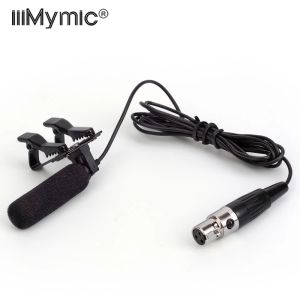 Tenez à longue portée Soundabsorbing Professional 3pin Lavalier Lapel Microphone pour émetteur sans fil AKG 3 broches XLR TA3F
