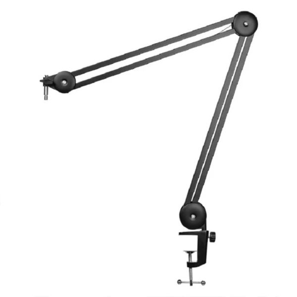 Stand micro stand for Blue Spark Hourde Duty Microphone Stand Suspension Boom Scissor bras Stand pour Blue Yeti et autres micros