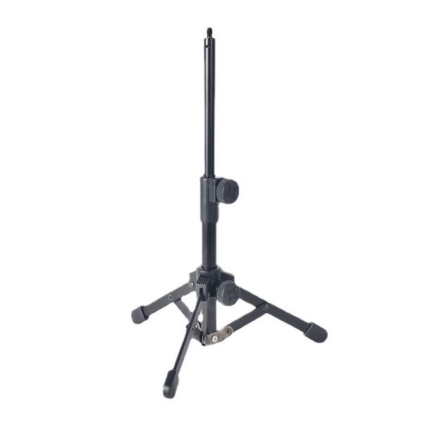 Stand Mini Tripod Tripod Microphone microphone Mic Standder avec filetage pour les conférences parlant et ect