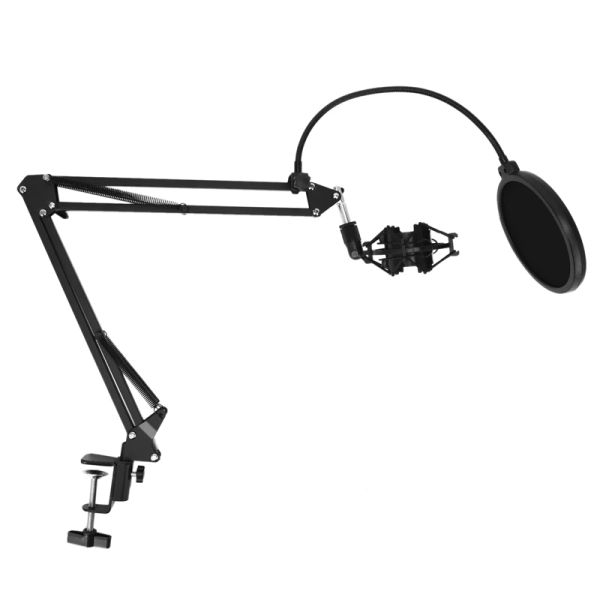 Support NB35 Microphone Scissor ARM ARRAL ET TABLE MONTAGNE CLAMP NW FILTRE BILLAGE BOURNIL METTAL MUT MUT