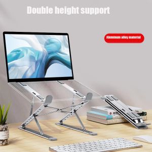 Support de support nouveau support pour ordinateur portable pour support en aluminium de bureau