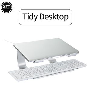 Support de support de support pour ordinateur portable en aluminium portable Stand pour MacBook Air Pro 13 Stand de bureau Brancheur PC Bracket PC