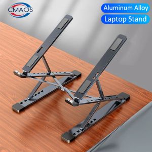 Stand draagbare laptopstandaard aluminium opvouwbare stand voor MacBook Foldable Computer PC Tablet Support Notebook Stand Table Laptophouder