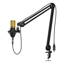 Stand professionnel du micro microphone Suspension Suspension Boom Boom ARM STAND pour Studio Broadcast Black Hot Sale