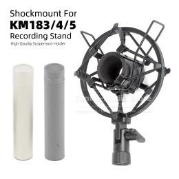 Stand schokbestendige houder Mic Clip Spider Clasp -beugel voor Neumann KM183 km184 km185 km 183 184 185 Microfoon klemstandaard schokbevestiging